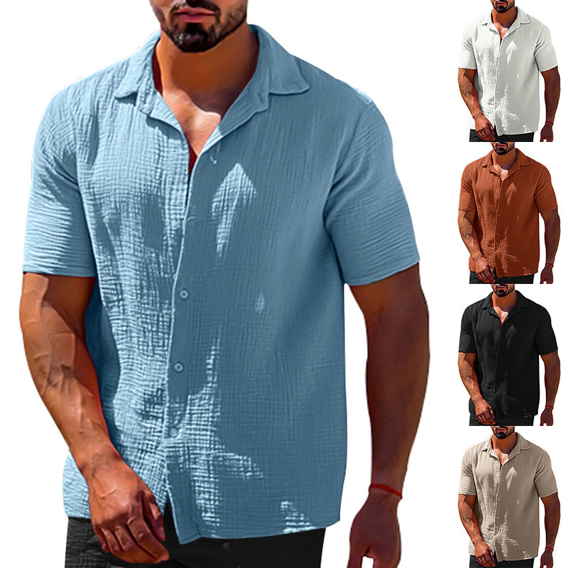 Men's Linen Shirts