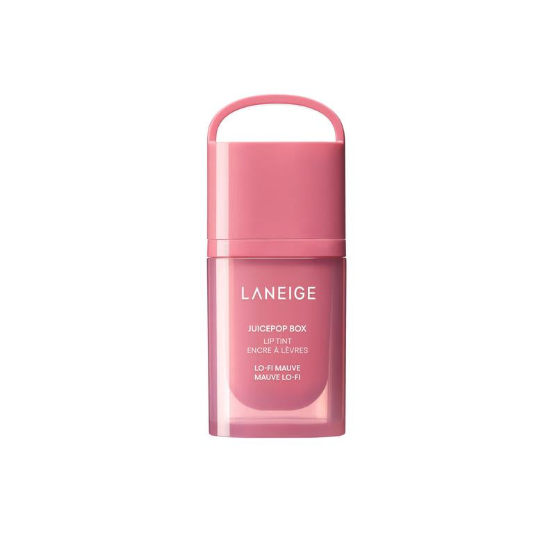 Laneige Juicepop Box Lip Tint, Lip Oil Stain, 8 Buildable Tints, Lasting Color