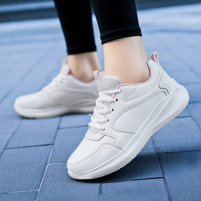 Leather Sneaker Women