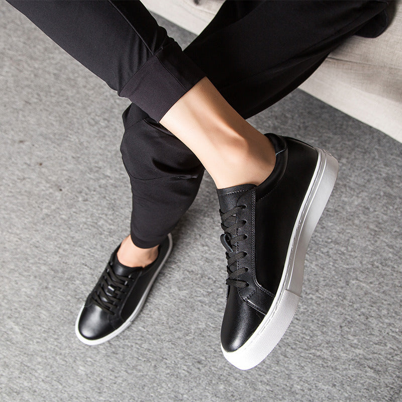 Leather Sneakers Men
