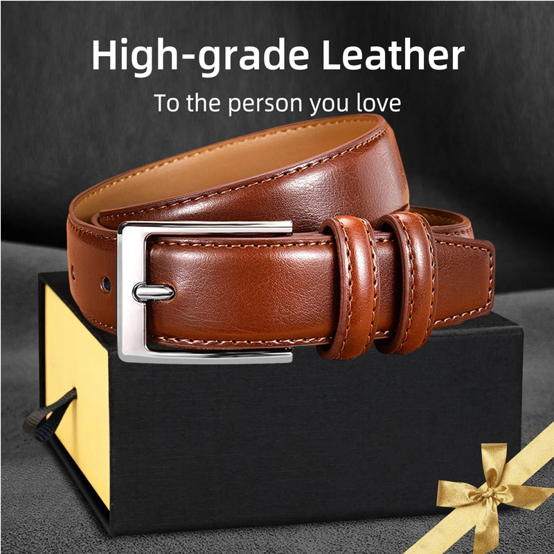 Woman Leather Dress Belt