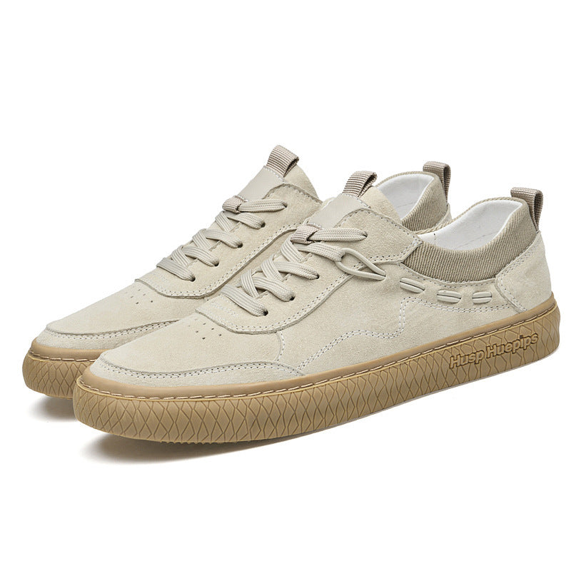 Men Leather Sneakers