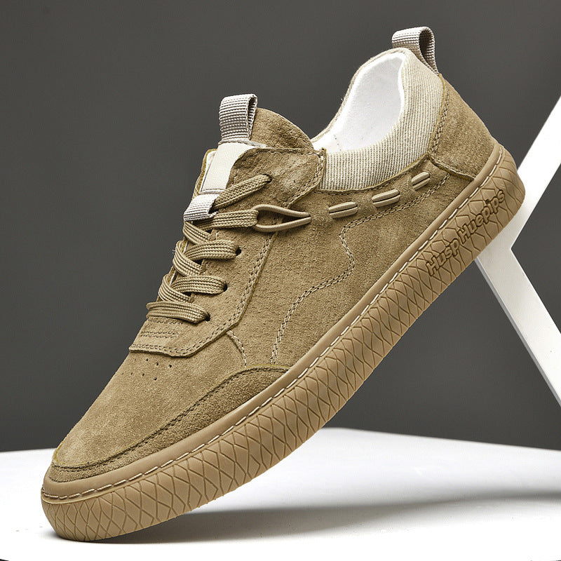 Men Leather Sneakers