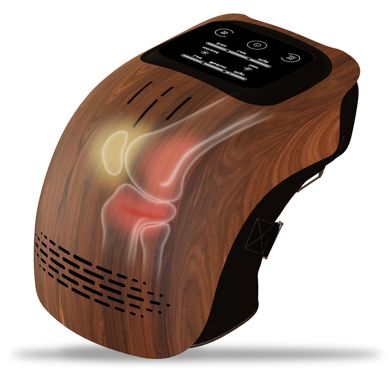 Electric Knee Massager - Infrared Laser, Vibration