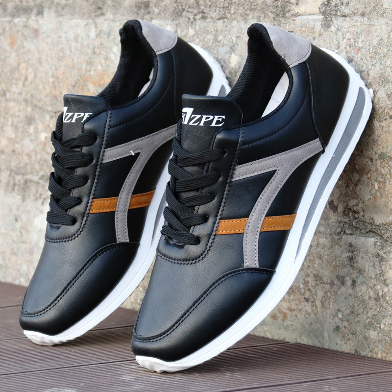 Men's Leather Sneakers