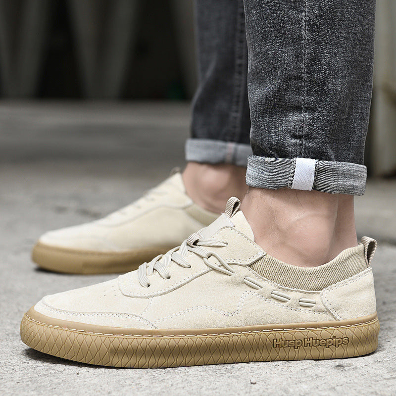 Men Leather Sneakers