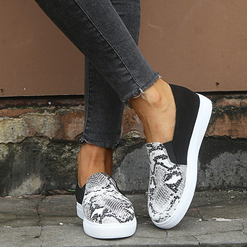 Flat loafers girls sneakers