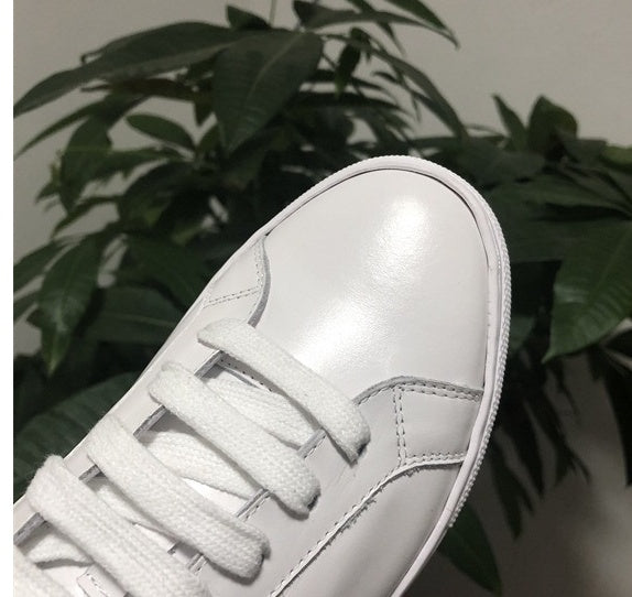 Leather Women's Sneakers
