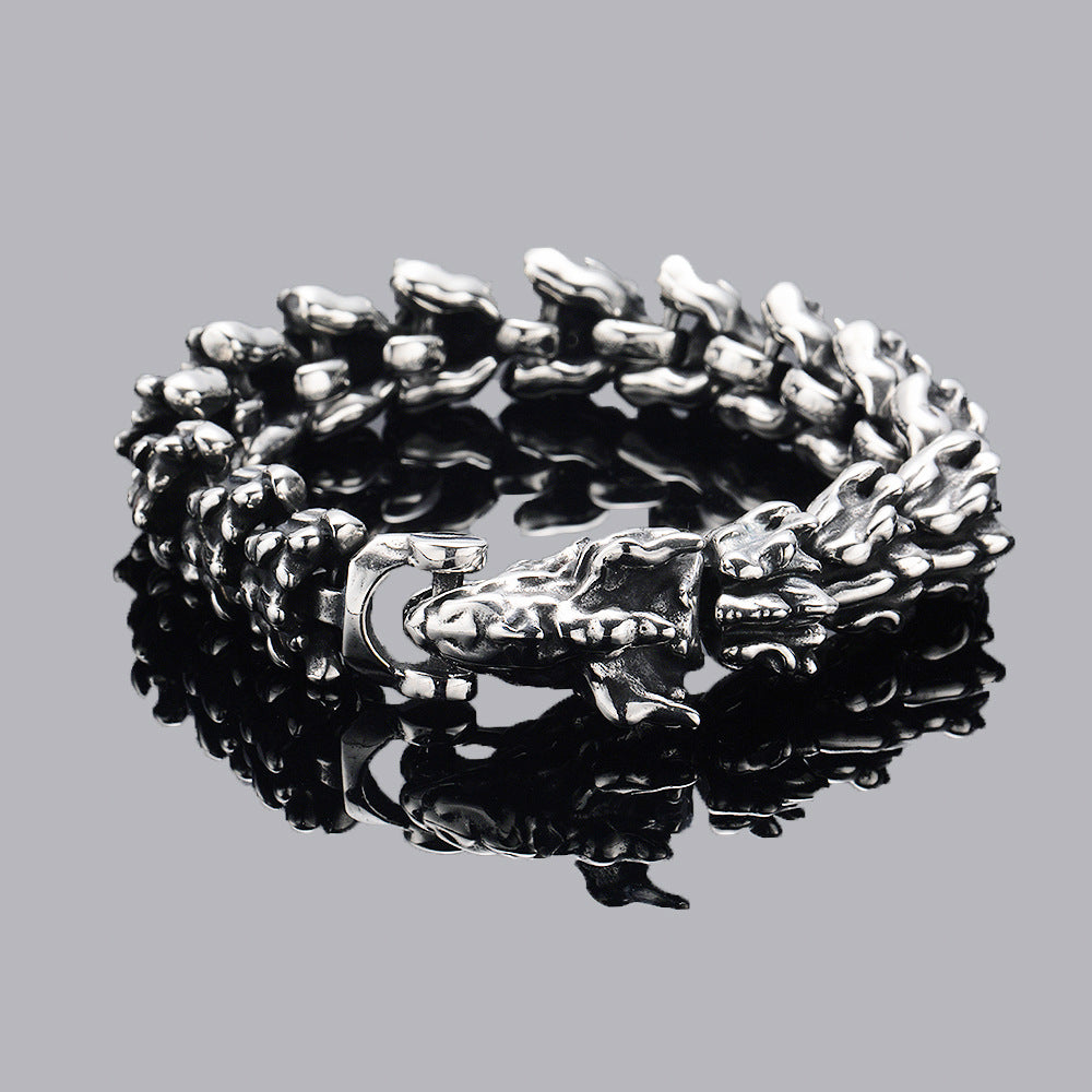 Dragon Head Bracelet
