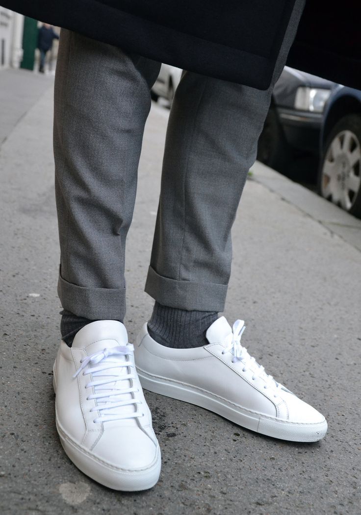 Leather Women's Sneakers