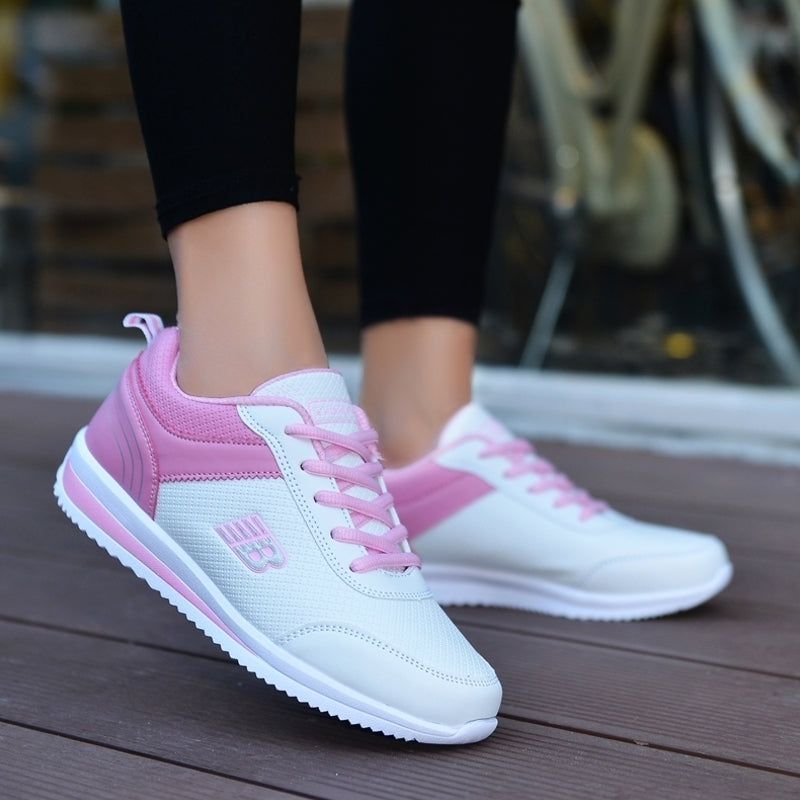 Women's Leather Sneakers