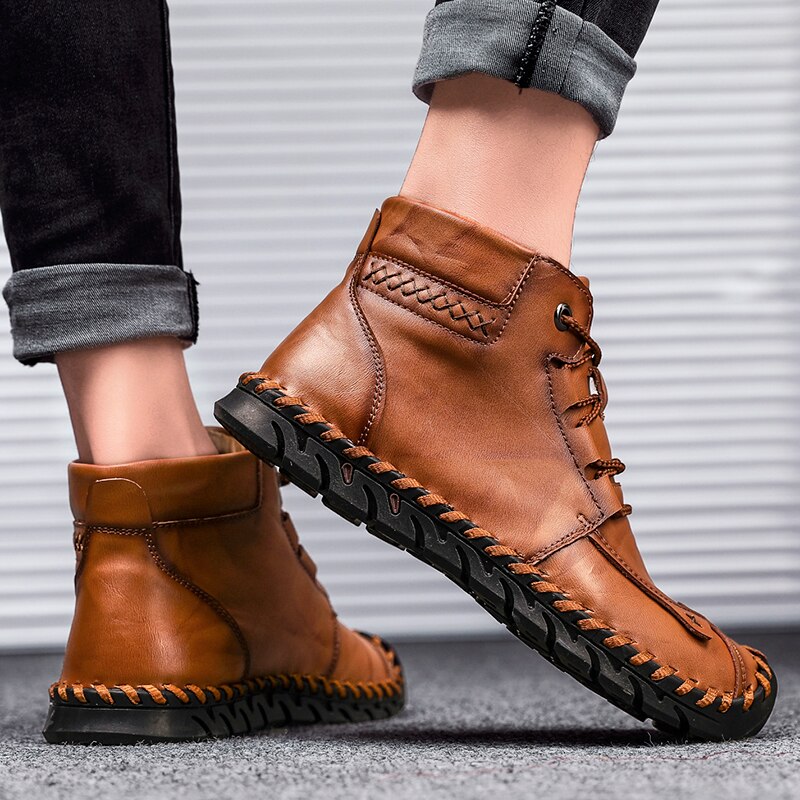 Leather Shoes II Men