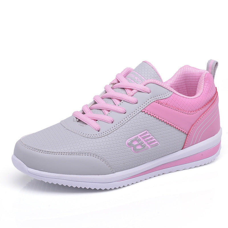 Women's Leather Sneakers