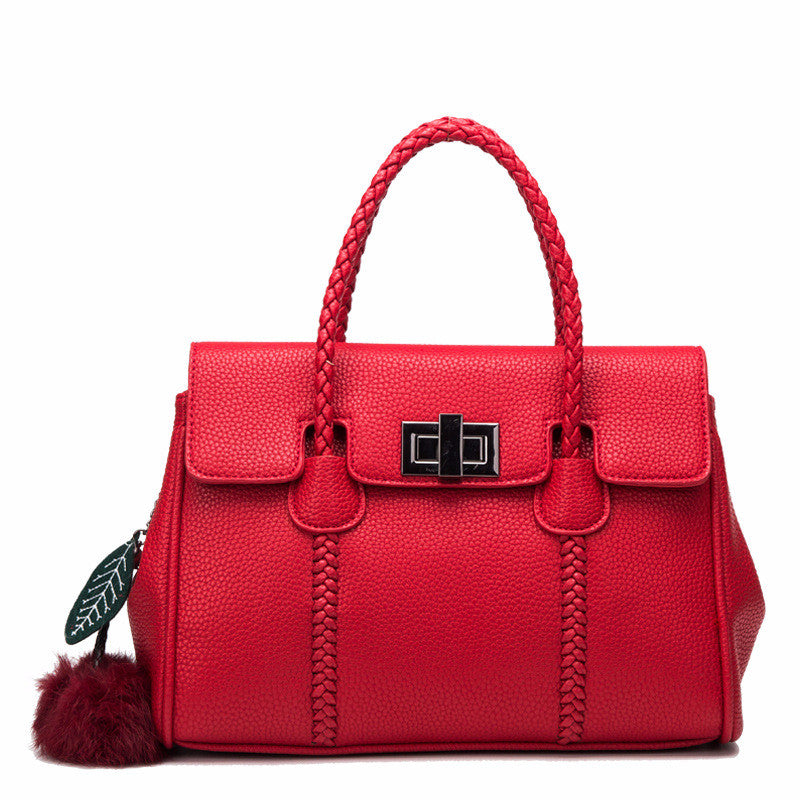 Lychee pattern handbag