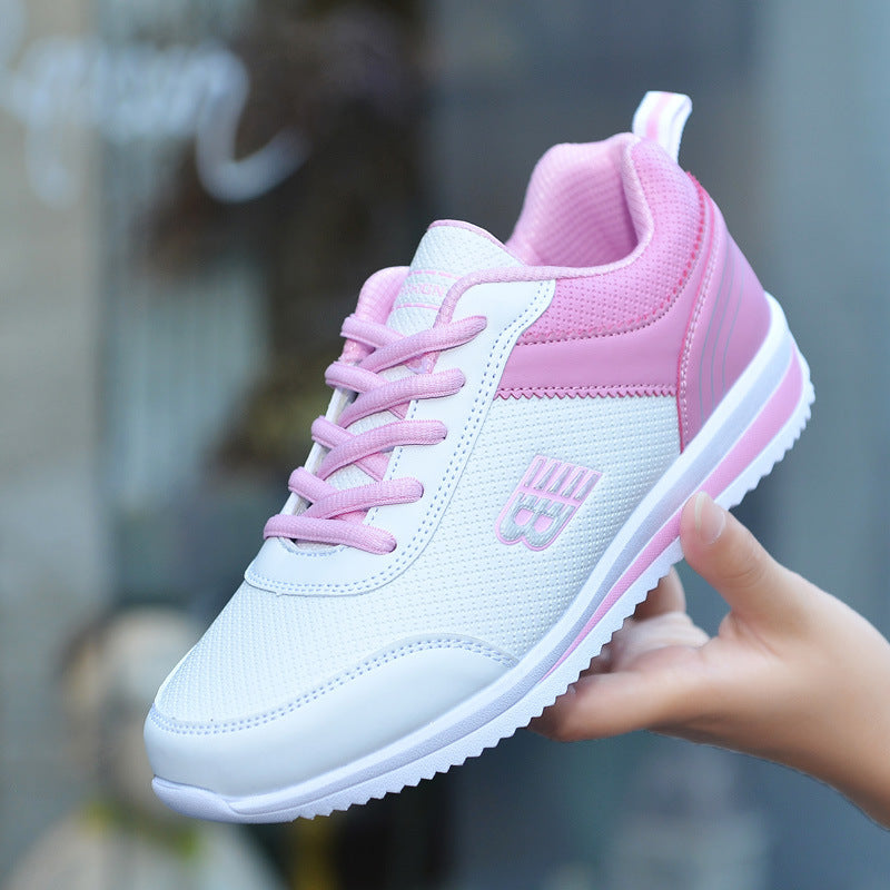 Women's Leather Sneakers