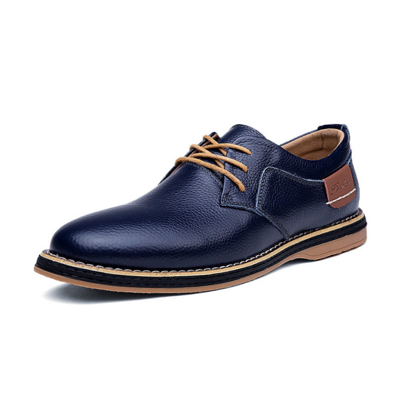 Leather British Shoes