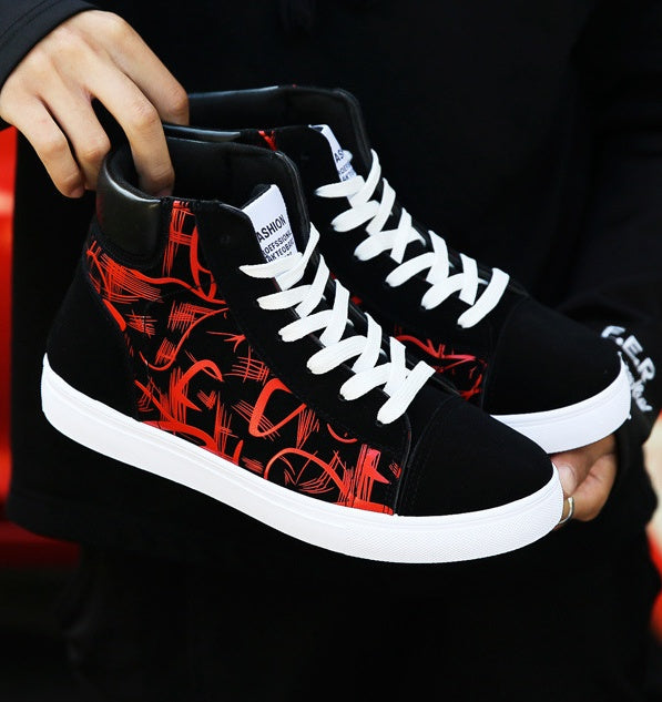men's High Top Sneakers