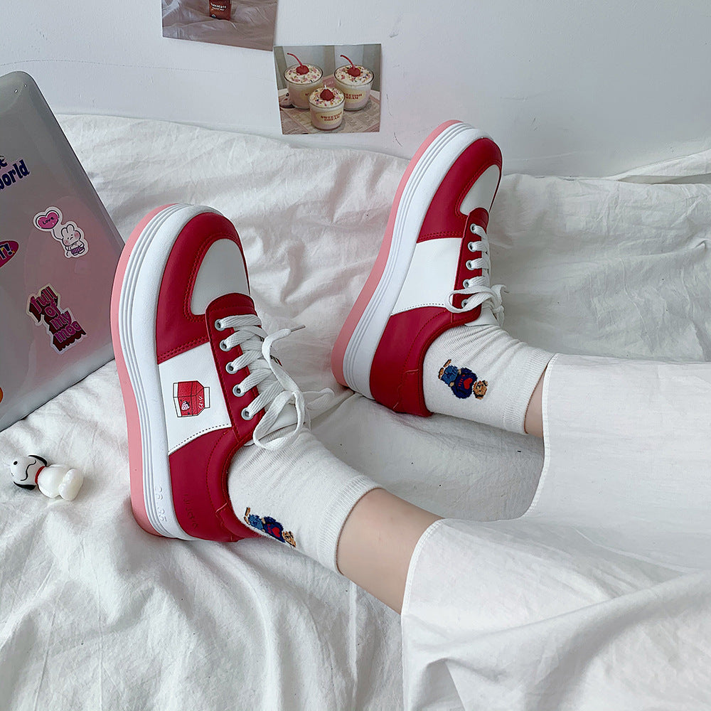 New Lolita Soft Girl Sneakers