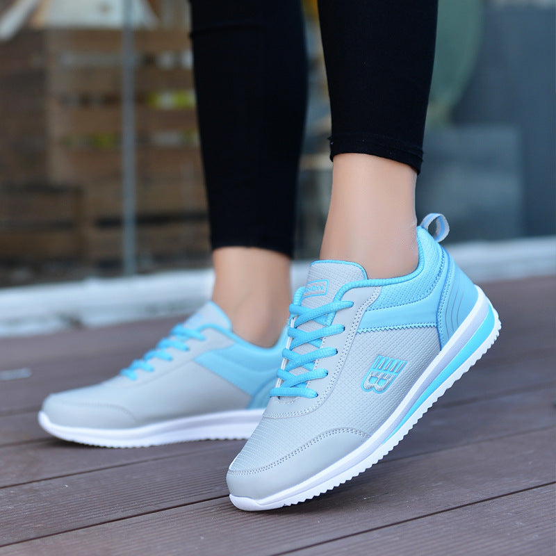 Women's Leather Sneakers