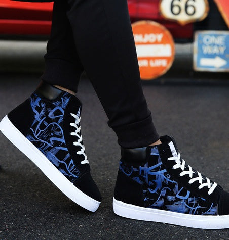 men's High Top Sneakers