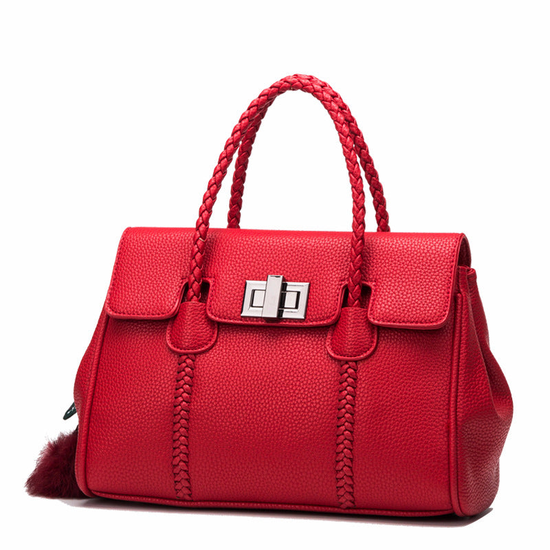 Lychee pattern handbag