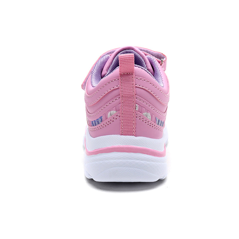 Girls Soft Sole Sneakers
