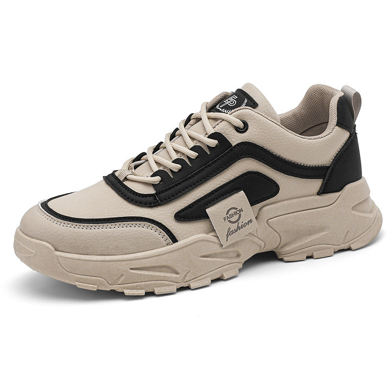 Leather Men Sneakers