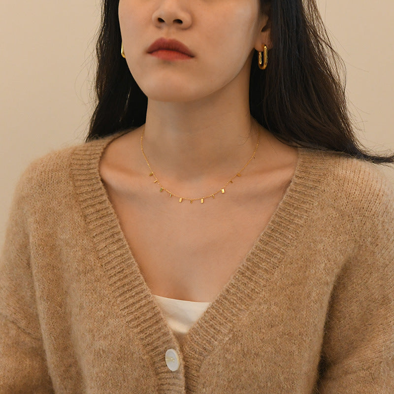 Small Charm Gold Necklaces
