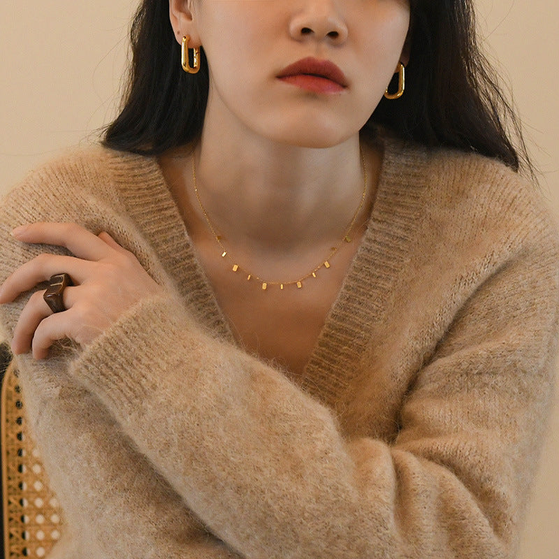 Small Charm Gold Necklaces