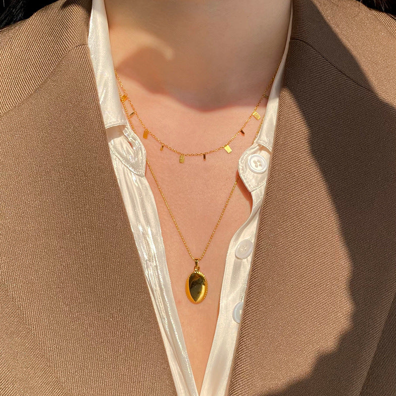 Small Charm Gold Necklaces