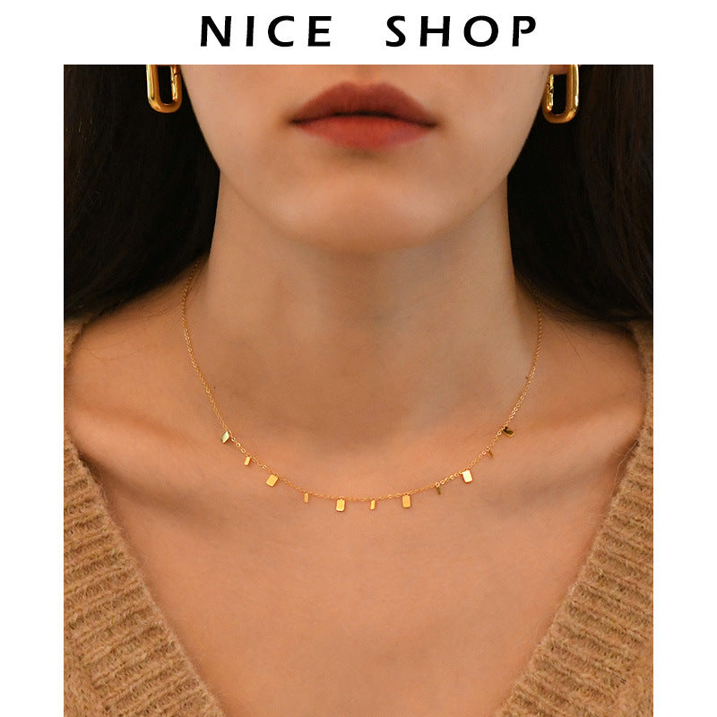Small Charm Gold Necklaces