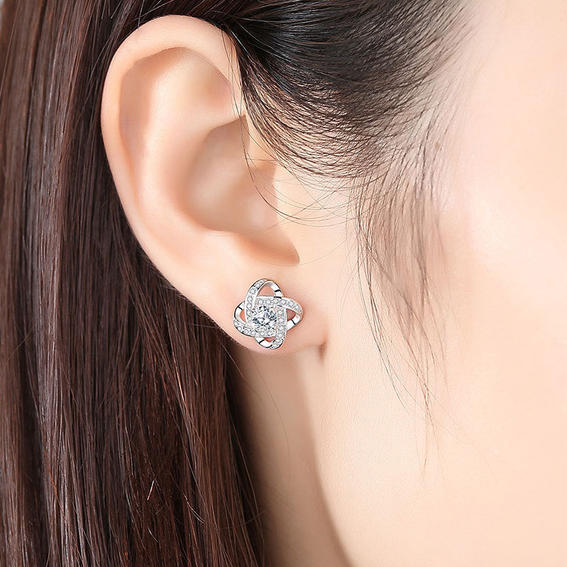 925 Sterling Silver Necklace Zircon Necklaces & Pendants Gift