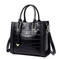 Pattern Woven Handbag