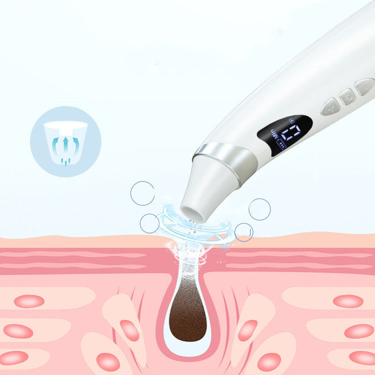 Electric Blackhead Suction Tool, Cleansing Pore Cleaner