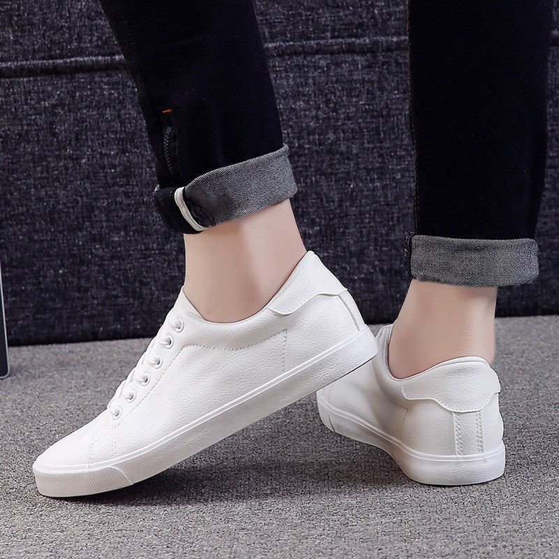 Leather Men Sneakers