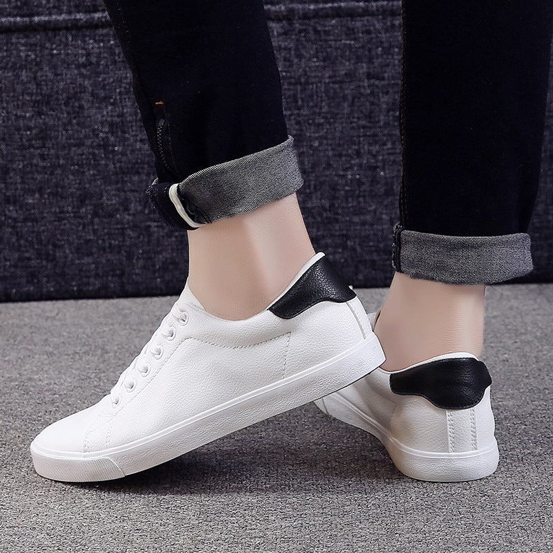 Leather Men Sneakers