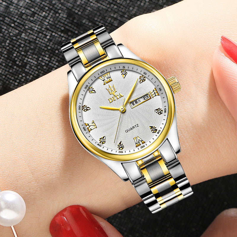 Men's & Women's Watches-Waterproof