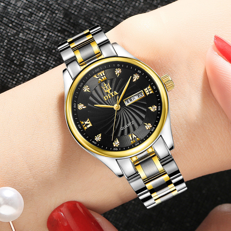 Men's & Women's Watches-Waterproof