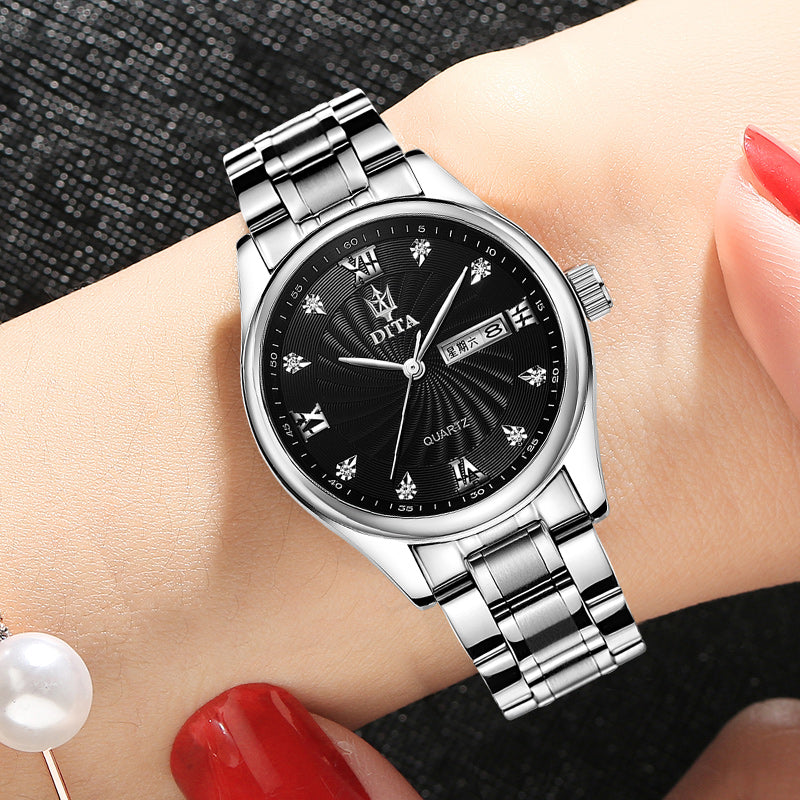 Men's & Women's Watches-Waterproof