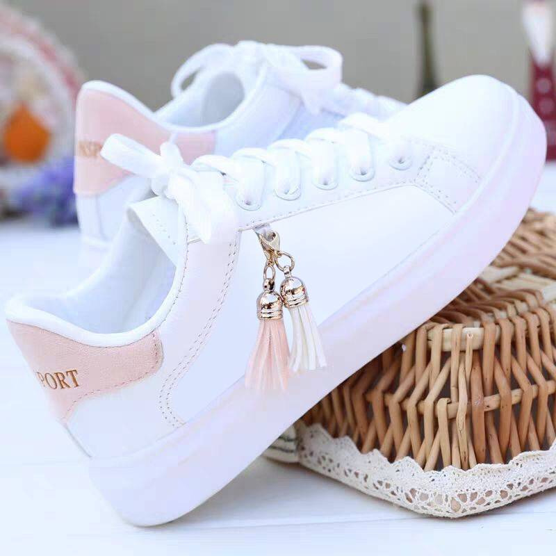Young Ladies Mesh white shoes