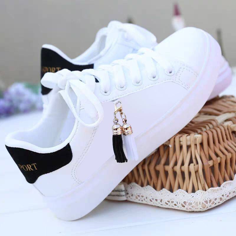 Young Ladies Mesh white shoes