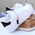 Young Ladies Mesh white shoes