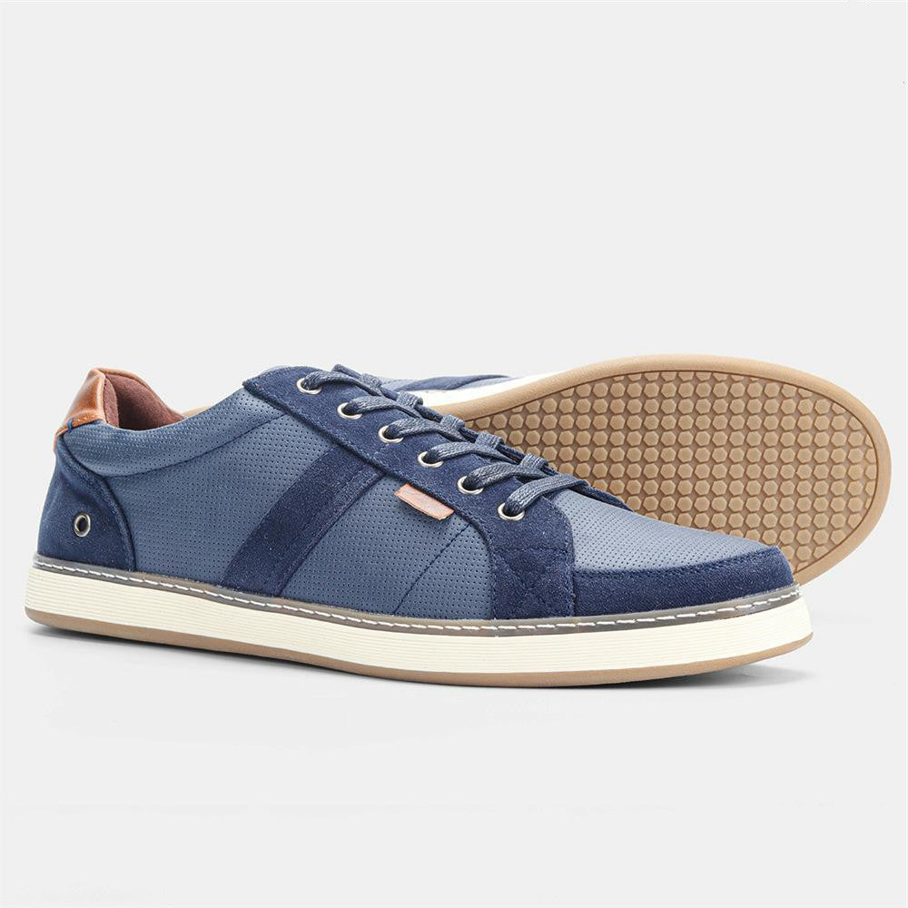 Men's Leather Sneakers
