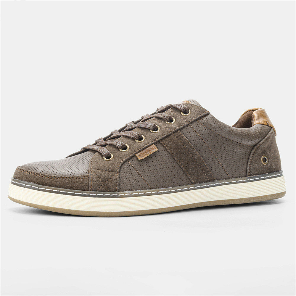 Men's Leather Sneakers