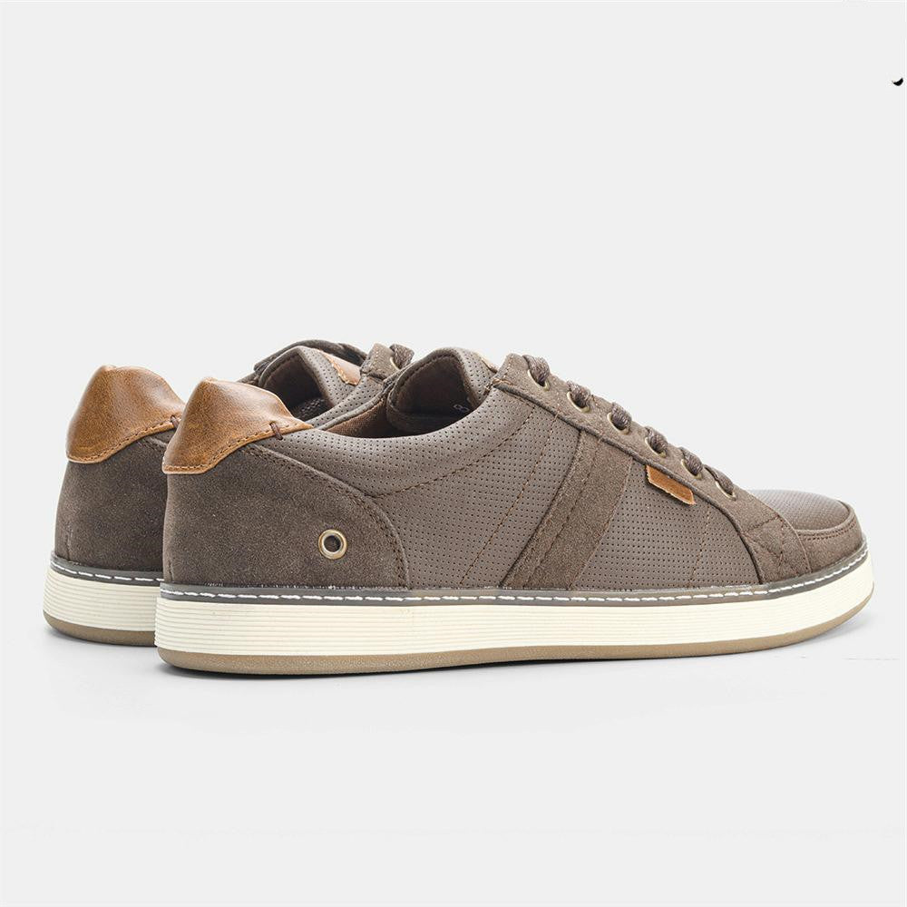 Men's Leather Sneakers
