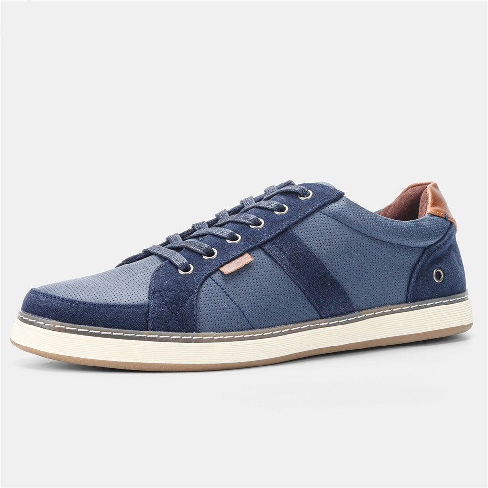 Men's Leather Sneakers