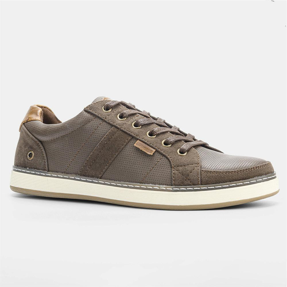 Men's Leather Sneakers