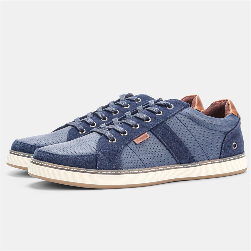 Men's Leather Sneakers