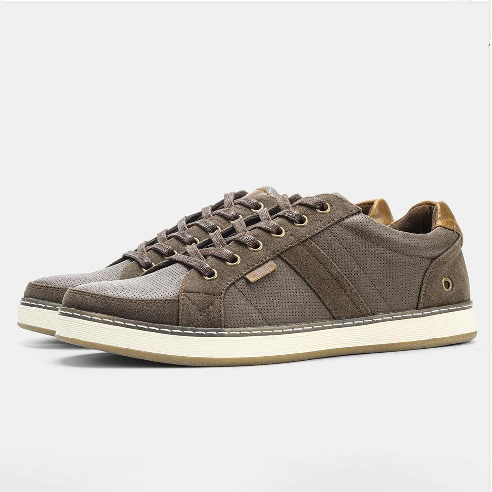 Men's Leather Sneakers