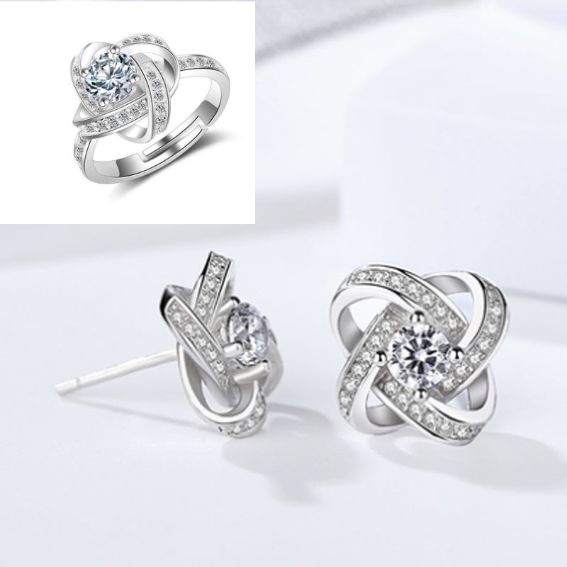 925 Sterling Silver Necklace Zircon Necklaces & Pendants Gift